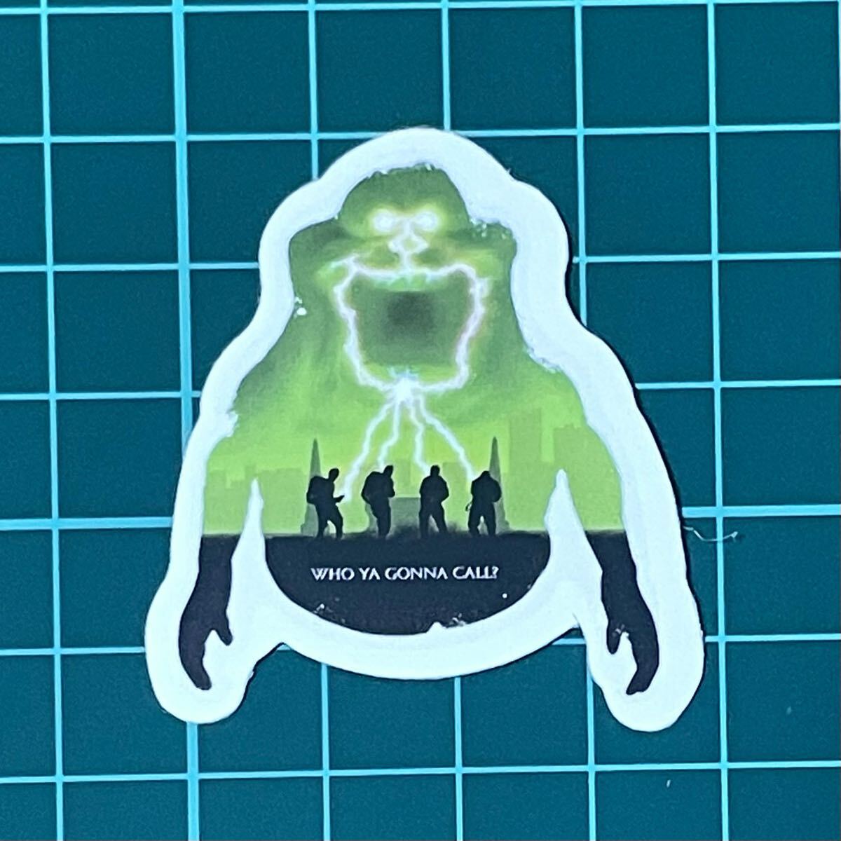 ST402 ステッカー シール 映画 ゴーストバスターズ 雑貨 マシュマロマン拍卖