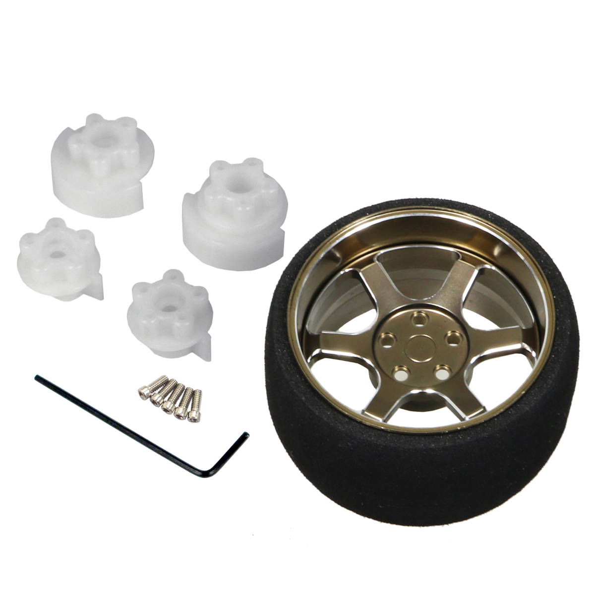 ▲プロポハンドル用深リムステアリングハンドル6スポーク【ブロンズ】,3029-6S-BZ(ゆうパケット)拍卖