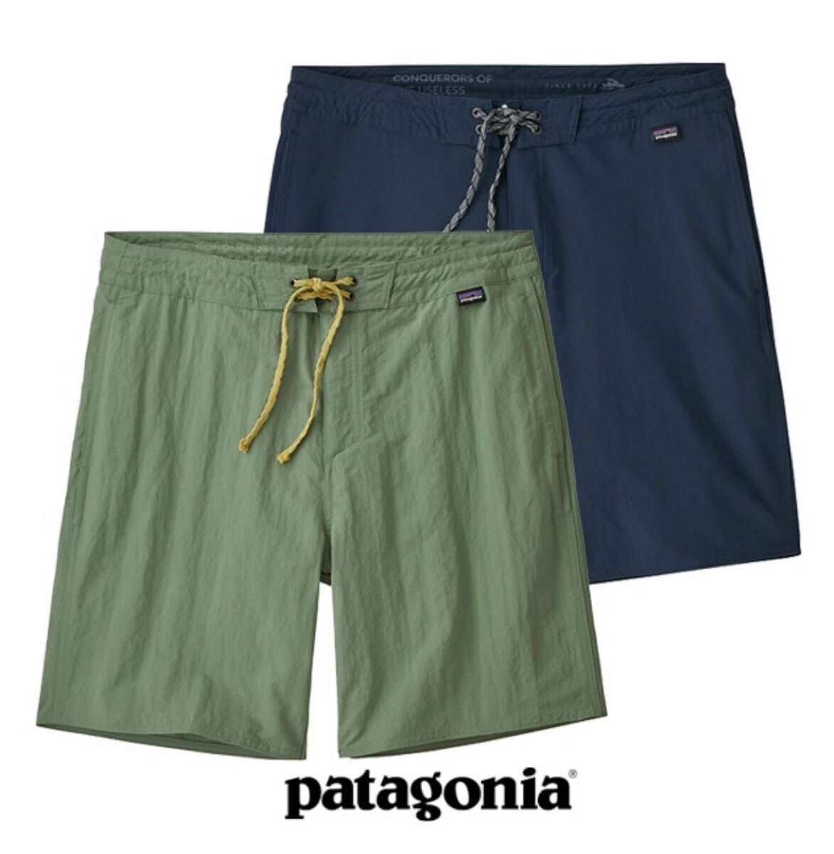 Patagonia メンズ・ウェーブフェアラー・ハイブリッド・ウォーク・ショーツ 18インチ SEGN 32拍卖