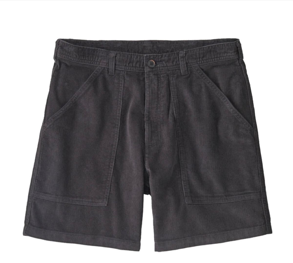 patagonia パタゴニア オーガニックコットン コード ユーティリティショーツ 57251 INBK 34”拍卖