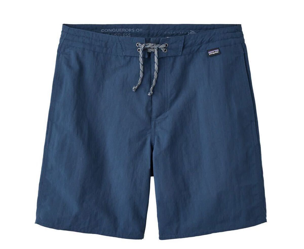 Patagonia メンズ・ウェーブフェアラー・ハイブリッド・ウォーク・ショーツ 18インチ/ TIDB 32拍卖