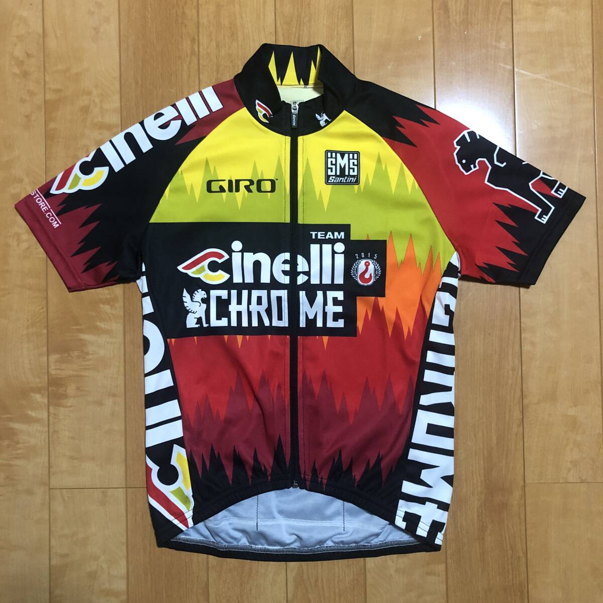 cinelli チネリ x chrome クローム 2016年 ジャージ・キット まとめて6点■新品・未着用■MASH BLUE LUG HED GIRO ピスト chromesf拍卖