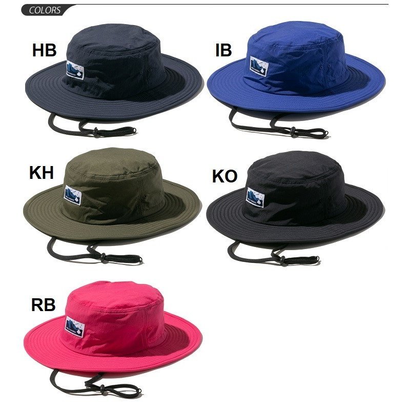 ☆ヘリーハンセン トレッキング ワッペン ブルー L 帽子 ハット UV 撥水 アウトドア フィールダーハット SS91904拍卖