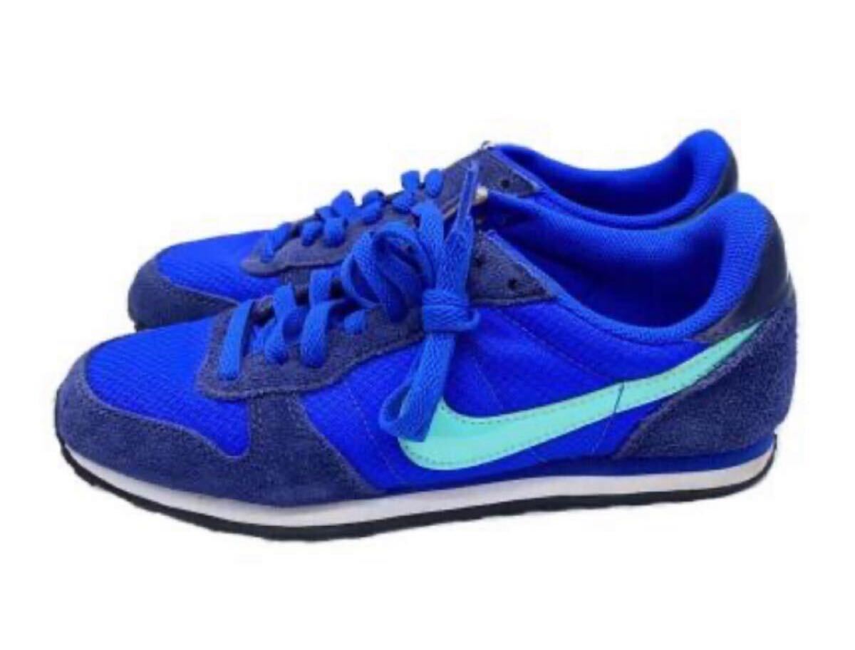NIKEWMNS GENICCO/ウィメンズジニコ/ブルー/644451-434サイズ25.5㎝拍卖