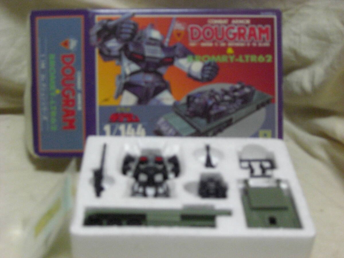 タカラ 太陽の牙 ダグラムコンバットアーマー ダグラム&フロムリーLTR62 1/144コレクション 拍卖