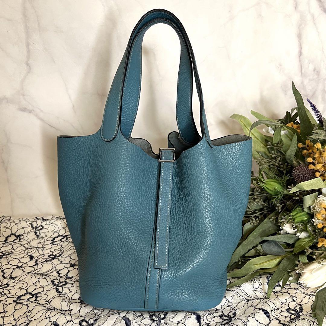 HERMES エルメス【美品】ピコタン MM ハンドバッグ拍卖