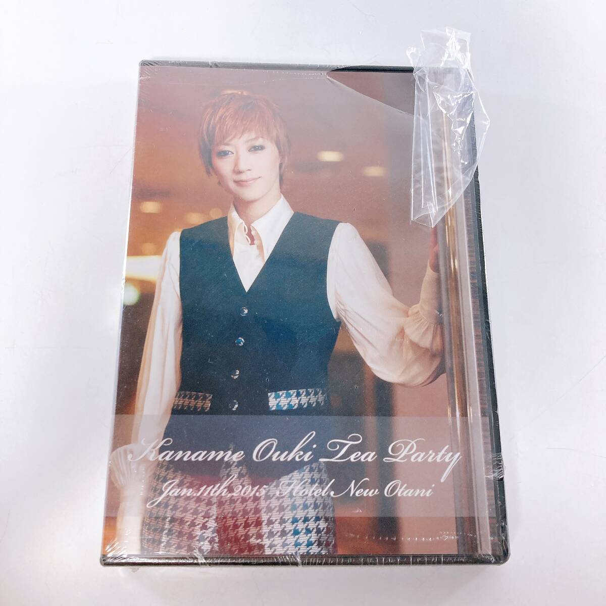 |1643|【未開封】FC限定 宝塚歌劇 「 Kaname Ouki Tea Party」 凰稀かなめ お茶会 DVD 2015 宙組 希少拍卖