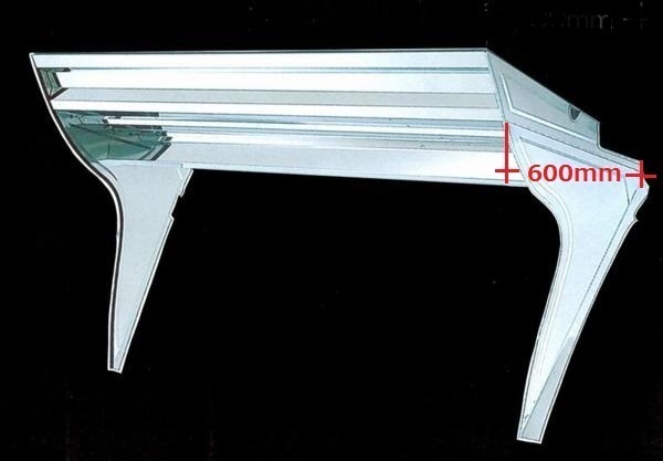 シモタニ製 フロントバイザー エコノミーシリーズ タイプG 2トン用拍卖