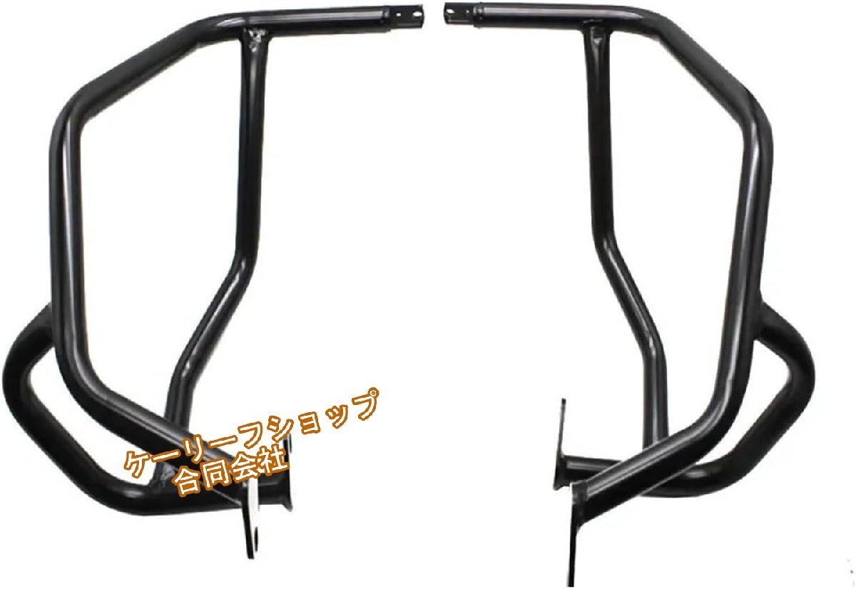 【ケーリーフショップ】2022-2023年式 トライアンフ・タイガー660専用 エンジンガードフレームプロテクター拍卖