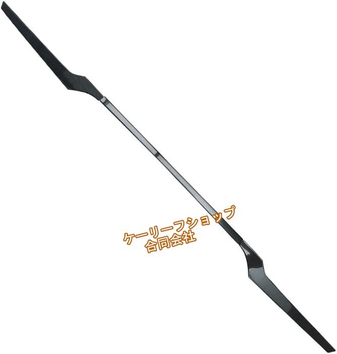 新型 トヨタ カローラクロス 専用 2021年9月~ リアエンブレムカバー 外装パーツ ステンレス 3PCS3点セット(カーボン調)拍卖
