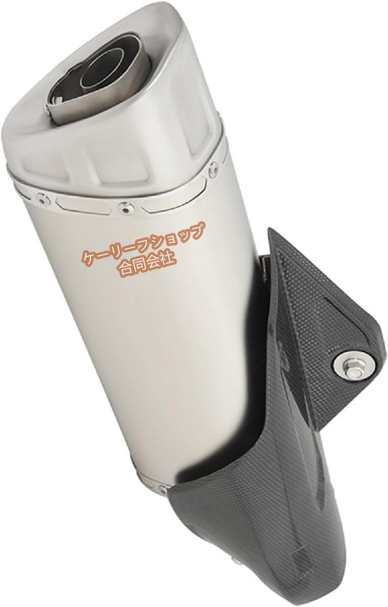 オートバイ YZF-R1/MT-10専用 カーボンスリップオンマフラー (2015-2020年式) DBキラー付属 エキゾーストシステム 社外品拍卖