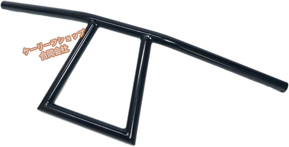 【ケーリーフショップ】22mmハンドル用 汎用アタックバー ナローハンドルバー チョッパー フリスコ セロー SR カブ クラブマン エストレヤ拍卖