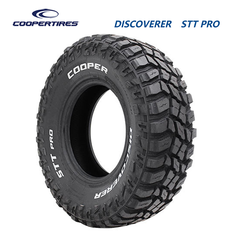 送料無料 クーパー 夏 タイヤ 【4本セット 新品】 COOPER DISCOVERER STT PRO ディスカバラー STT PRO 35/12.5R15 113Q拍卖