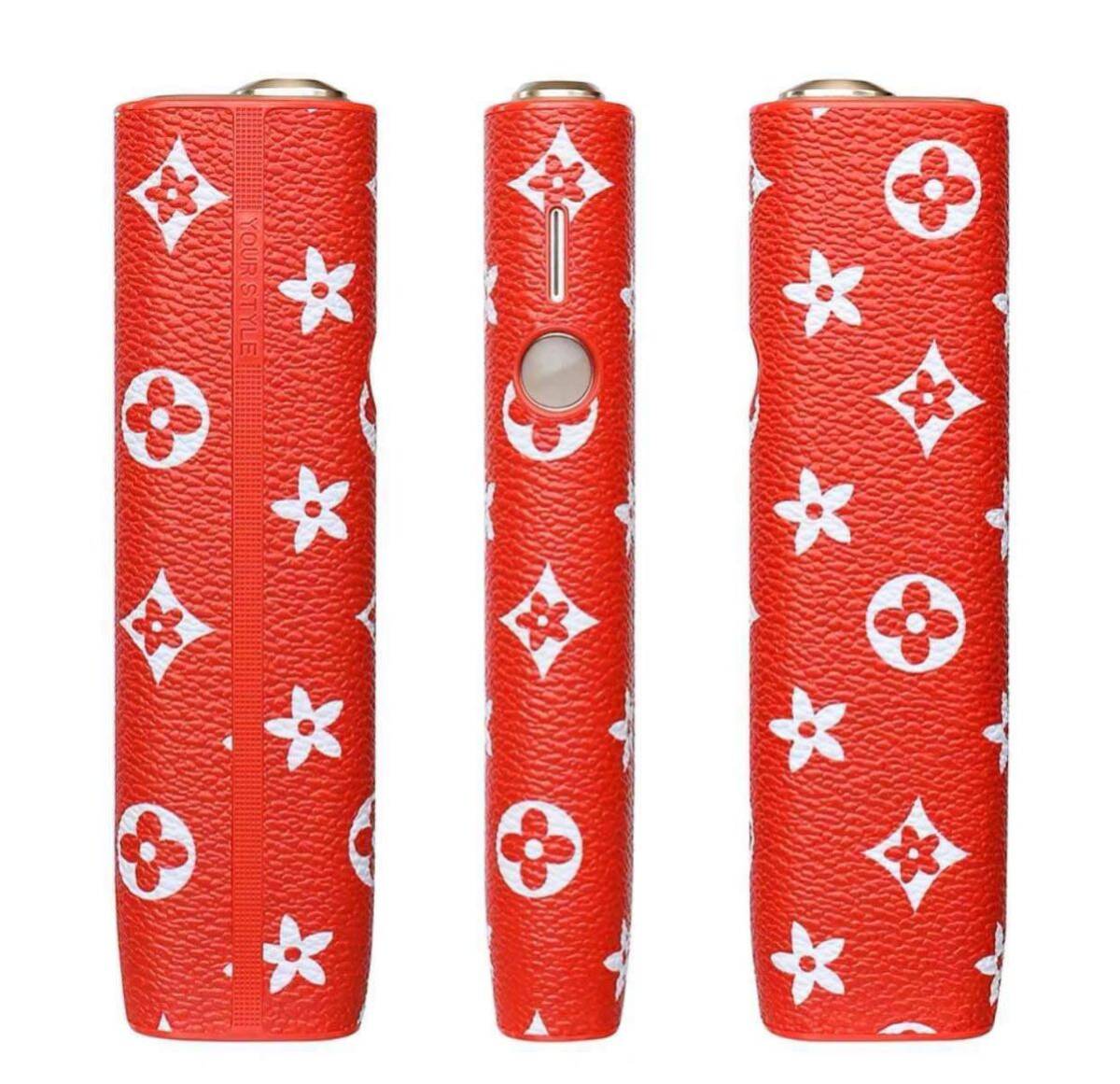 IQOSイルマワン ケース アイコスイルマ ワン 専用ケース レッド拍卖