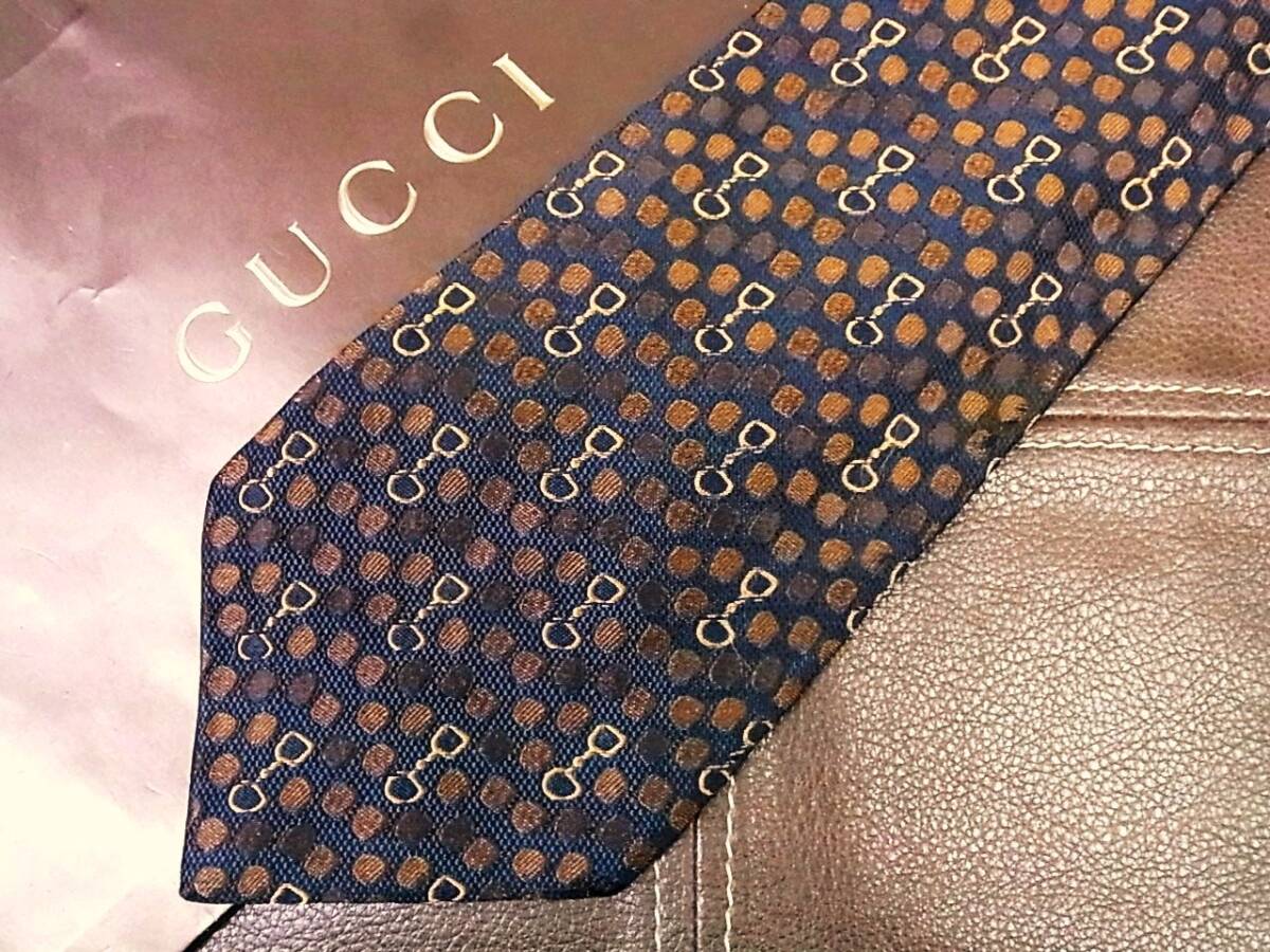 ●1169●在庫処分SALE●グッチ【GUCCI】ネクタイ★拍卖
