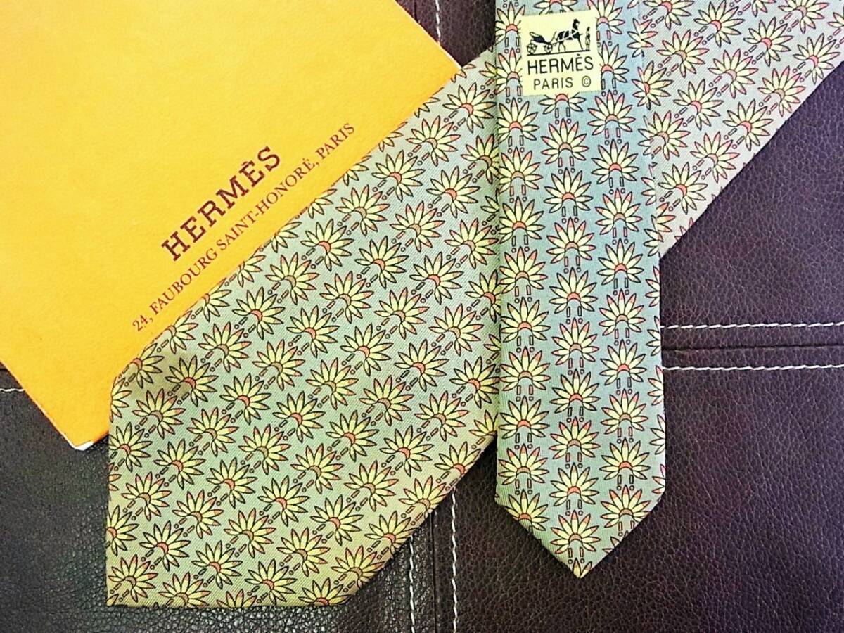 ●1280●在庫処分SALE●エルメス【インディアン・帽子】「HERMES」ネクタイ★拍卖