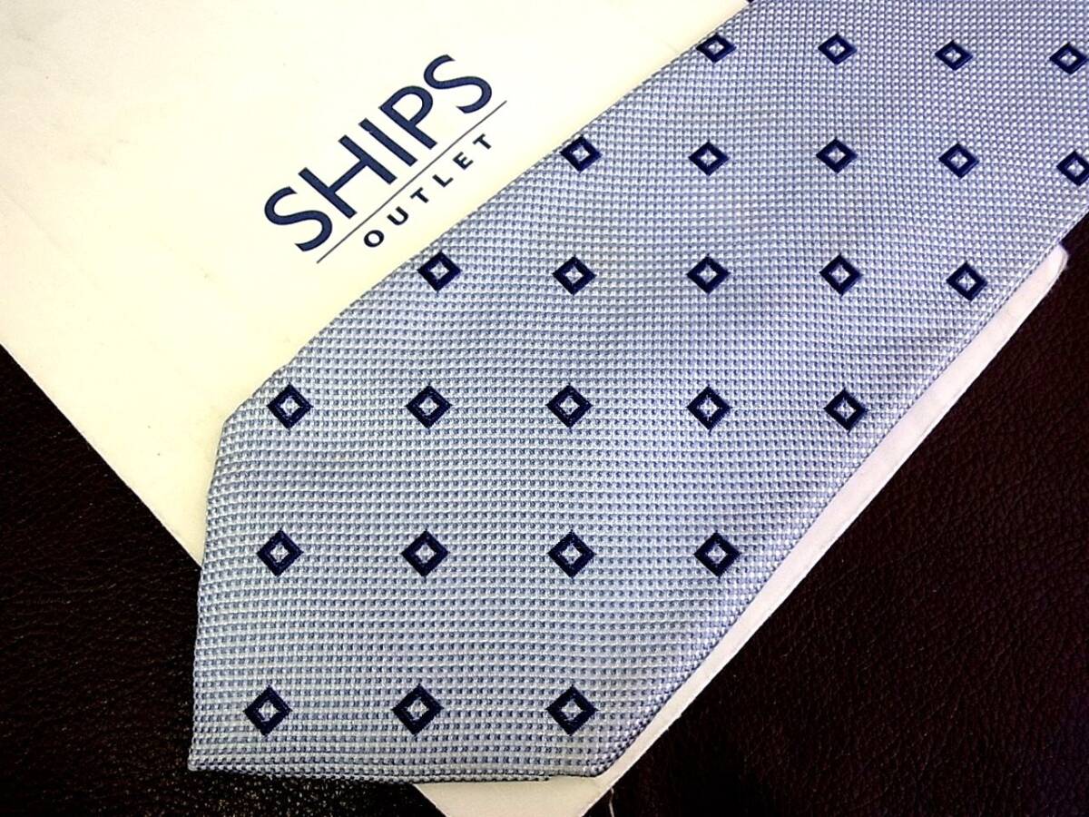●1390●在庫処分SALE●シップス【SHIPS】ネクタイ★拍卖