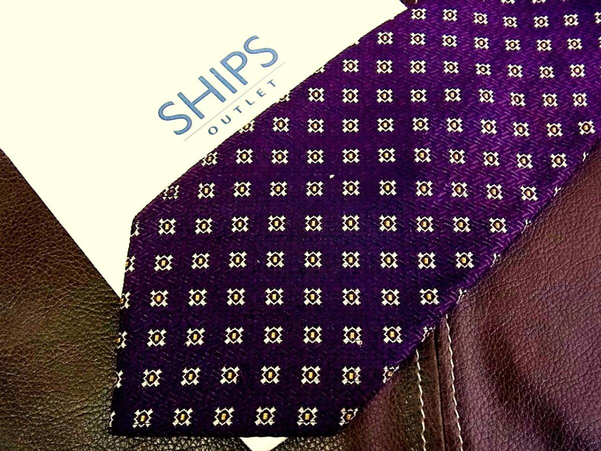 ●1397●在庫処分SALE●シップス【SHIPS】ネクタイ★拍卖