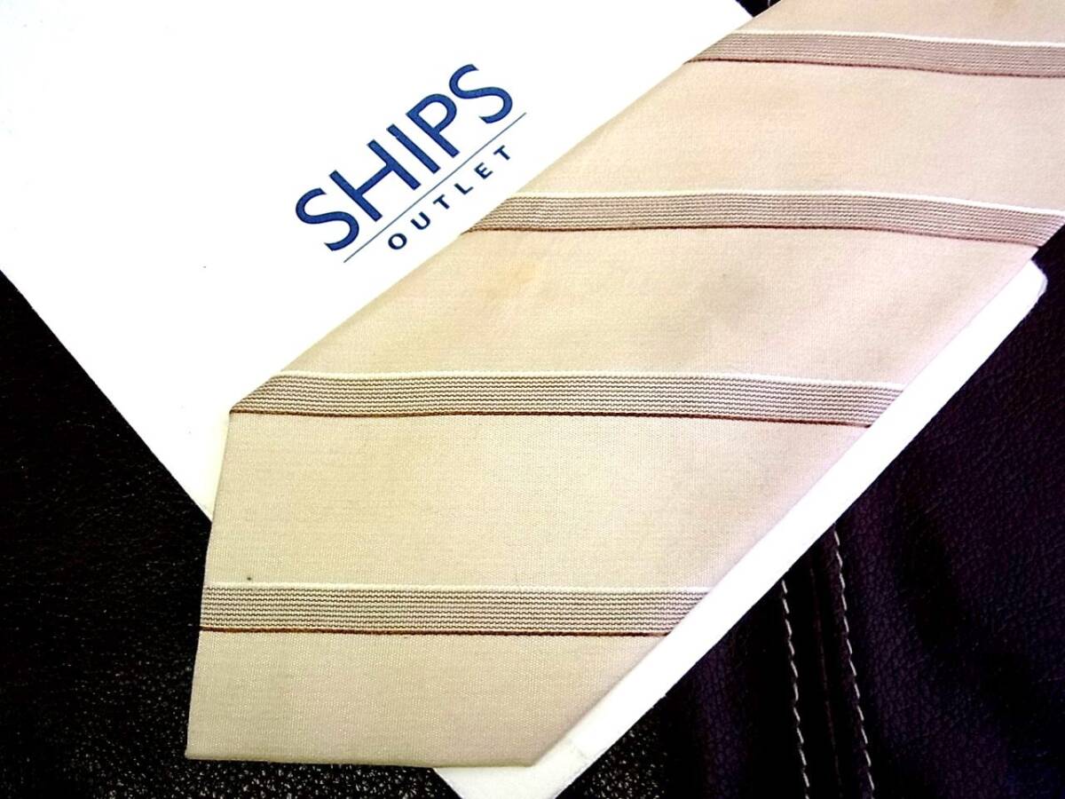 ●1398●在庫処分SALE●シップス【SHIPS】ネクタイ★拍卖