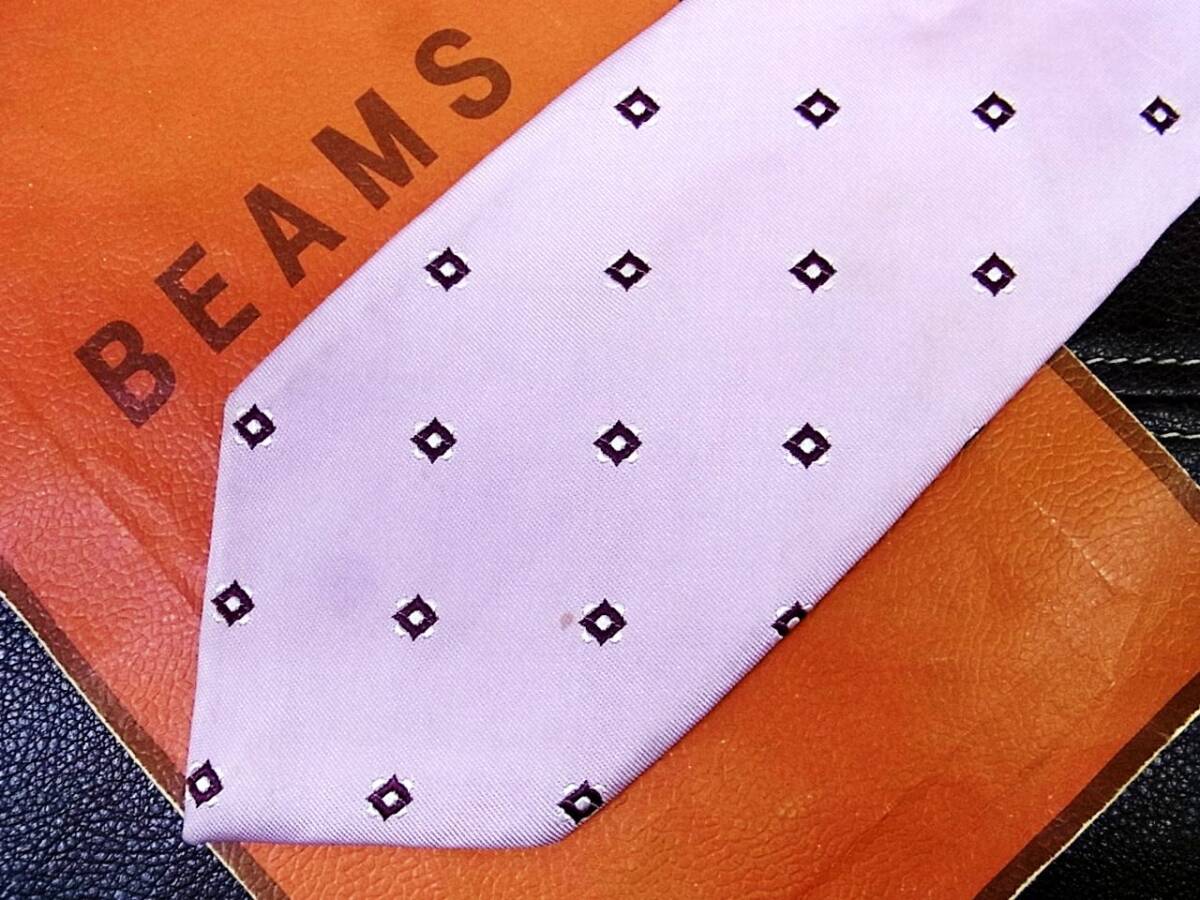 ●1446●在庫処分SALE●ビームス【BEAMS】ネクタイ★拍卖