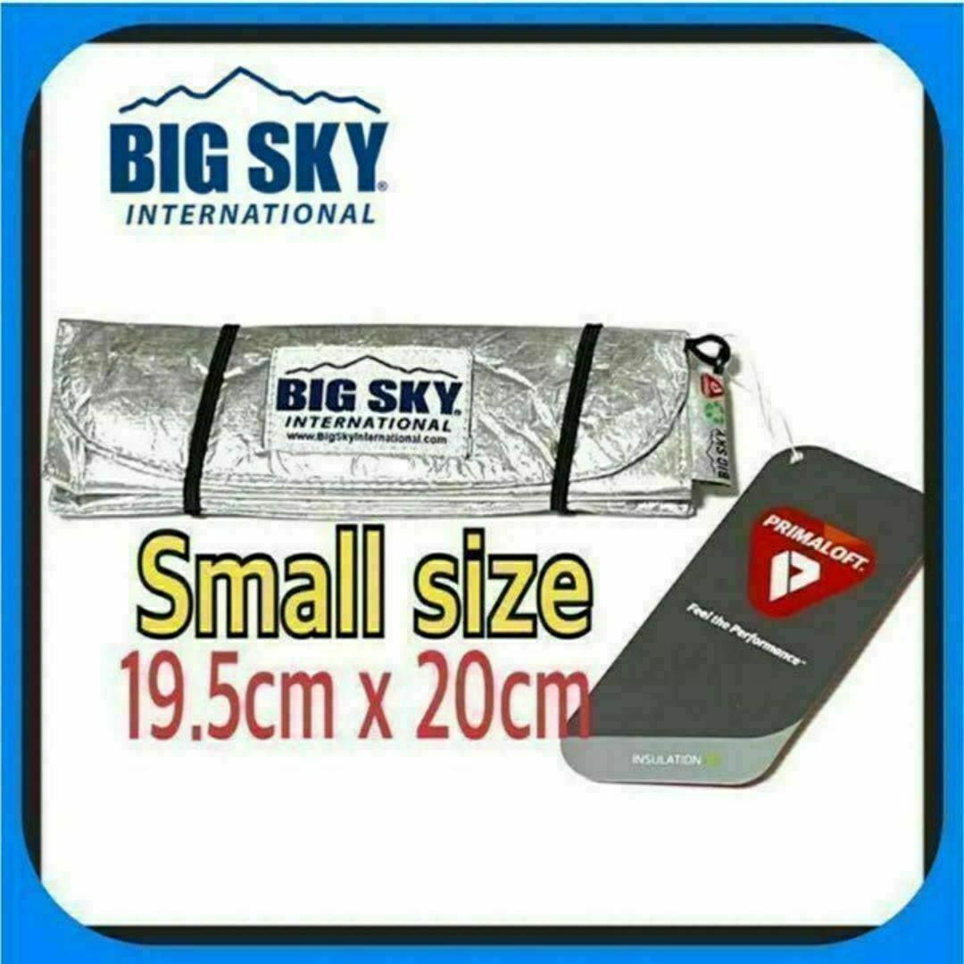 ビッグスカイ 断熱フードポーチ フリーザーバッグ コージー 保温保冷 シングル⑥拍卖