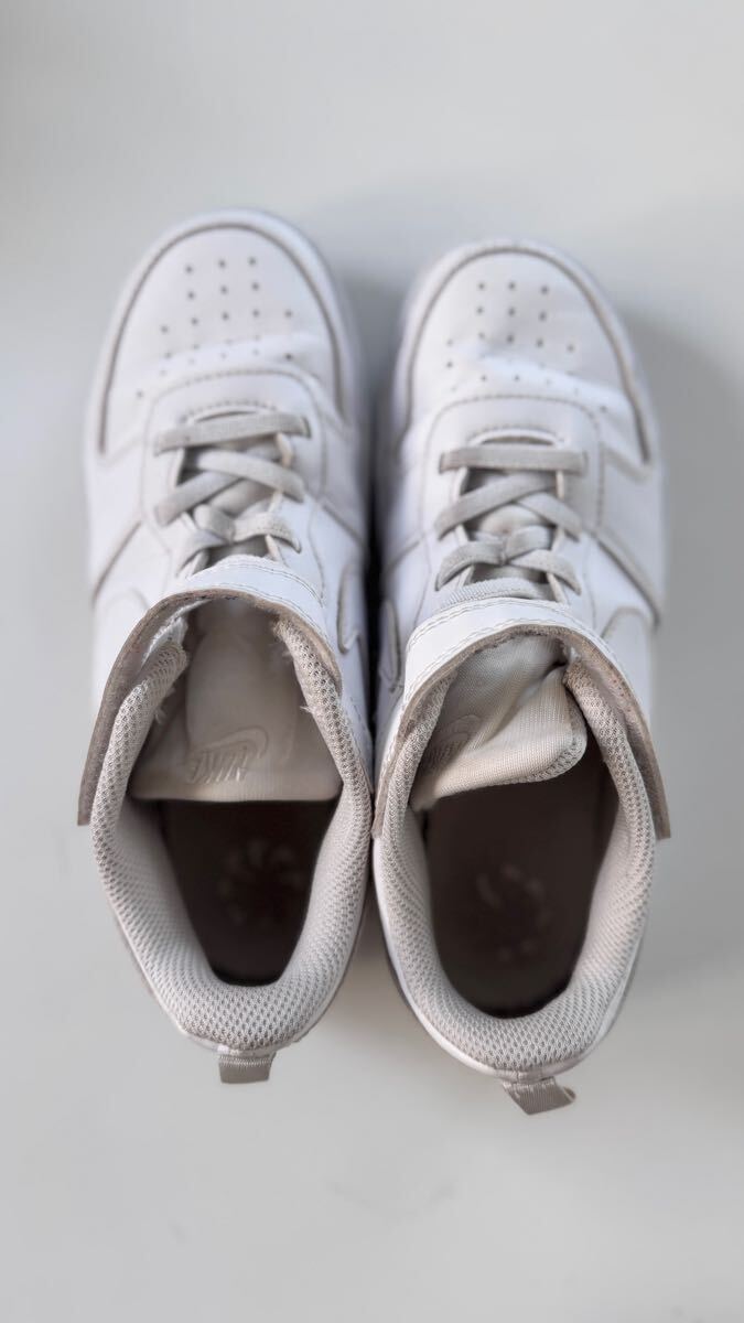 NIKE ナイキ コートボロー 21cm 白 kidsスニーカー拍卖