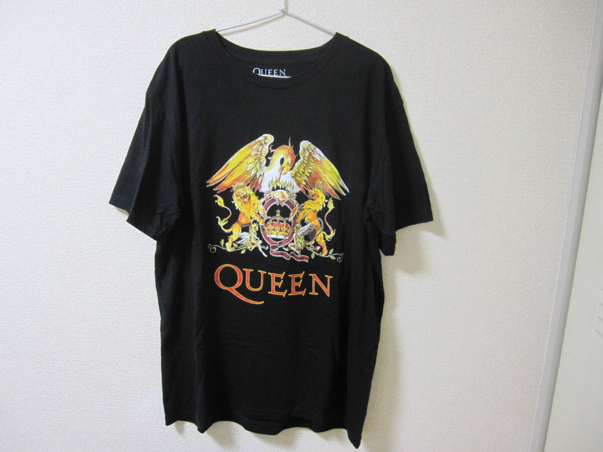 ☆QUEEN クイーン Tシャツ バンドTシャツ 黒 4Lサイズ☆拍卖