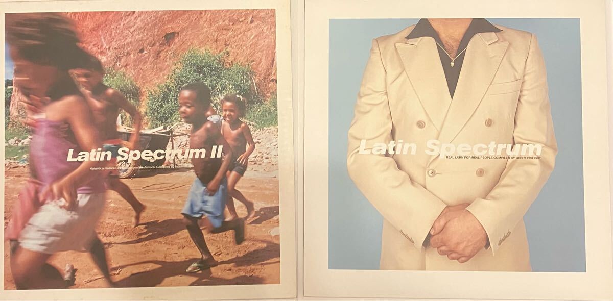 Gerry Lyseight Latin Spectrum Ⅰ & Hector Torres Latin Spectrum II セット 拍卖