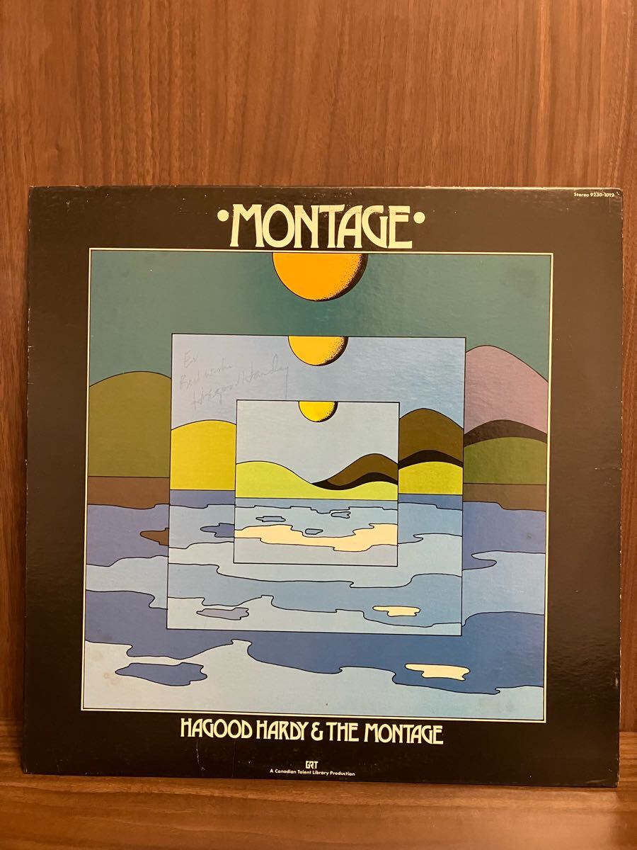 ソフトロック本掲載!HAGOOD HARDY&MONTAGE/MONTAGE拍卖