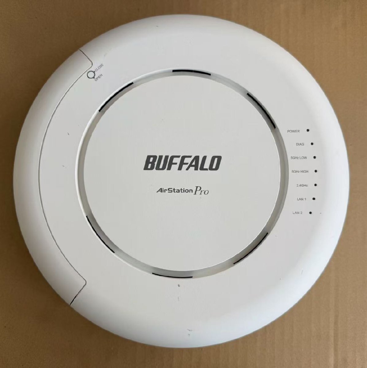 ジャンク現状品 ★初期化済み★BUFFALO WAPM-2133TR 無線LANアクセスポイント★AB1592拍卖
