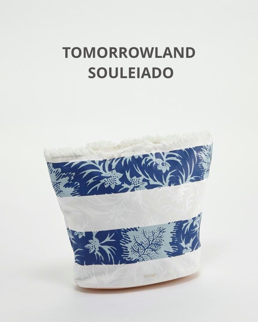 タグ付新品!本革TOMORROWLAND SOULEIADO クラッチバッグ拍卖