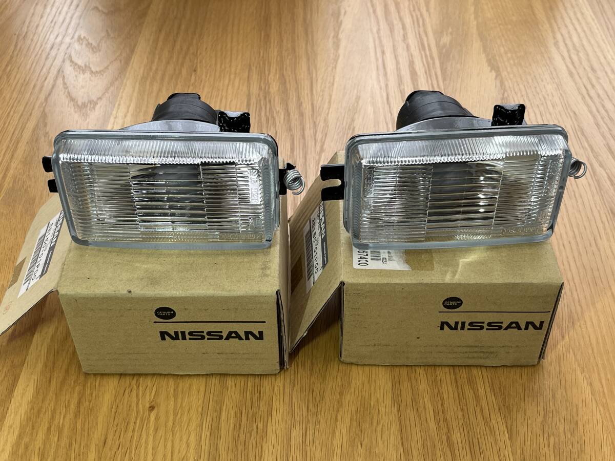 フェアレディZ Z31 前期 300ZX 50th アニバーサリー 北米仕様 純正フォグランプ 左右セット 新品未使用品拍卖