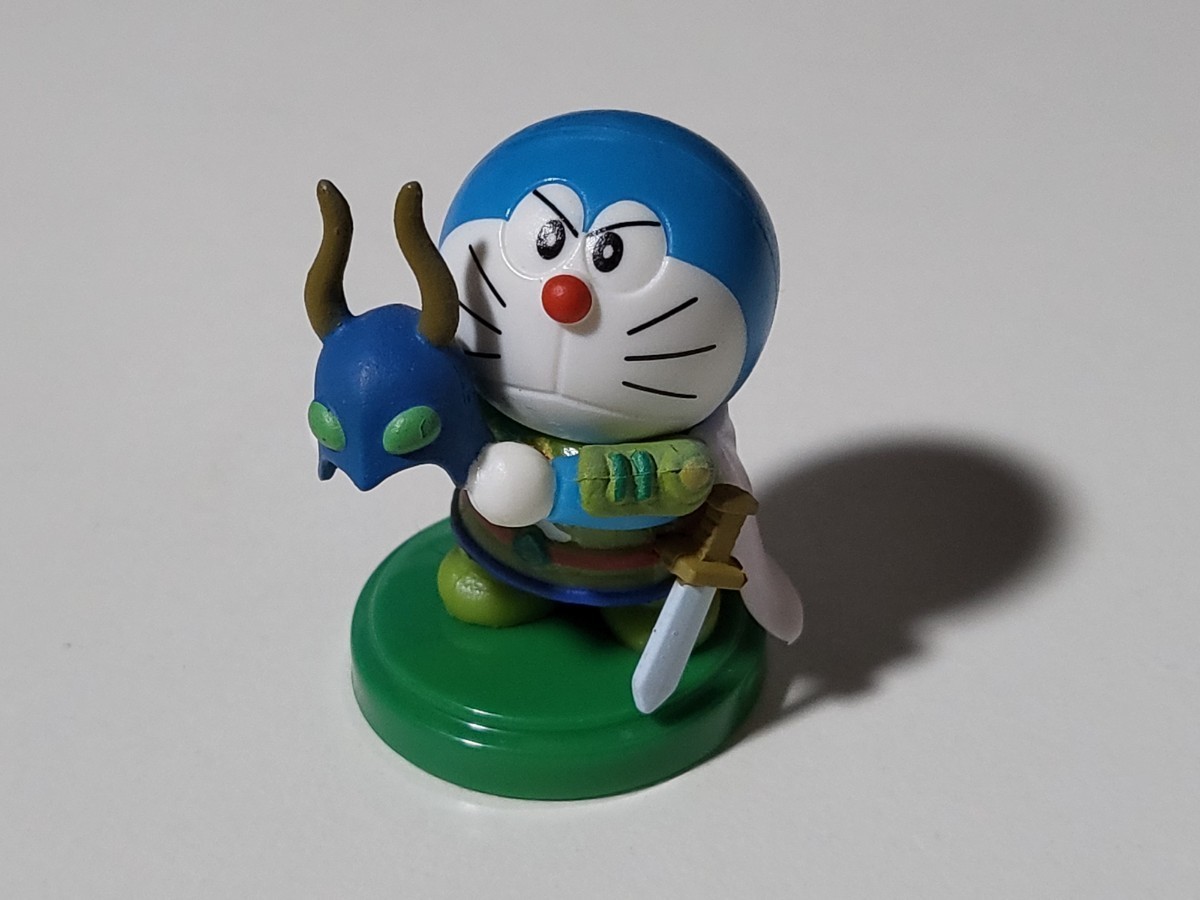 【美品】ドラえもん チョコエッグ ムービーセレクション2 のび太と竜の騎士 フィギュア拍卖