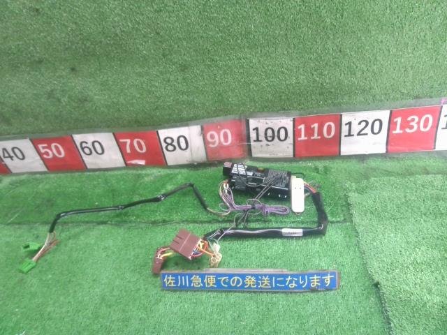 カーメイト TE-W12HG エンジンスターター リモコン付(傷有) CR2025使用 電池欠品 ハーネス付(TE54) 動作OK 現状販売 中古拍卖