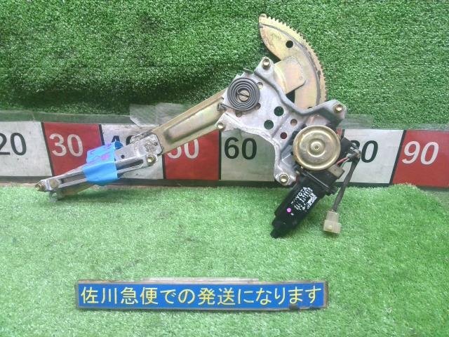 トヨタ 80系 80ランクル 前期 VX HDJ81V 左 フロント ドアレギュレータ・モーター 2P 動作OK 87520-60010 現状販売 中古拍卖
