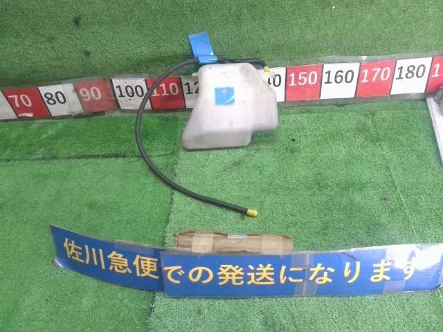 トヨタ 80系 80ランクル 前期 VX HDJ81V ラジエータリザーブタンク サブタンク タンク 傷・汚れ有り 現状販売 中古拍卖