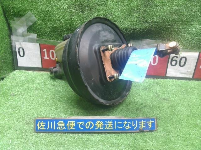トヨタ 80系 80ランクル 中期 VX_LTD HDJ81V 純正 ブレーキブースター シリンダー付 不具合無し 錆び・汚れ有り 現状販売 中古拍卖