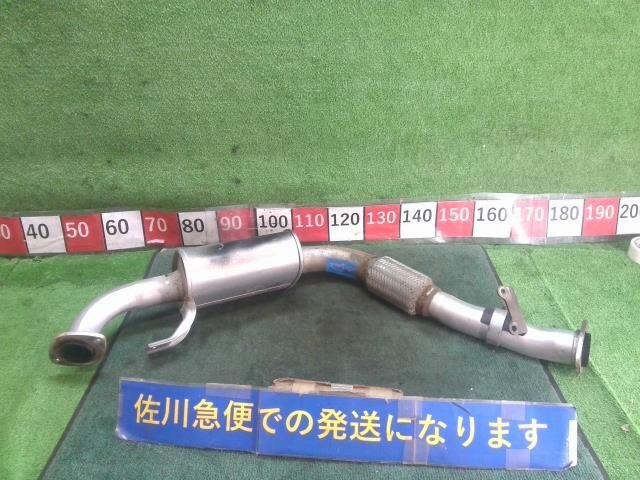 トヨタ 80系 80ランクル 中期 VX_LTD HDJ81V 純正 フロントパイプ フロントマフラー 腐食・錆び有り 現状販売 中古拍卖