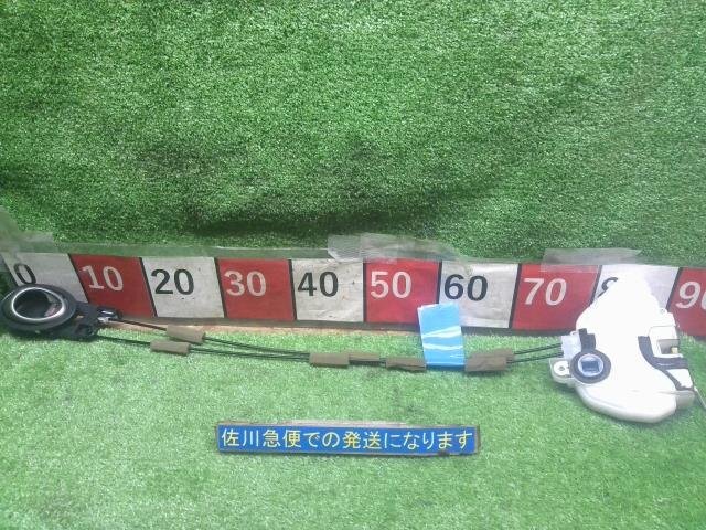 ホンダ CR-Z アルファ ZF1 左側 助手席側 ドアロックソレノイド インナーハンドル付 7P 動作OK 現状販売 中古拍卖