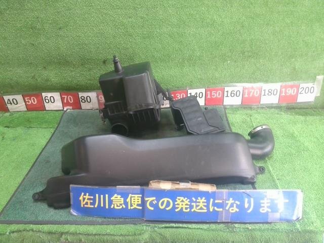 トヨタ 30系 30セルシオ 後期 ER UCF30 エアクリーナー エアクリ レゾネーター・エアフロ・ダクト付 傷・汚れ有り 現状販売 中古拍卖