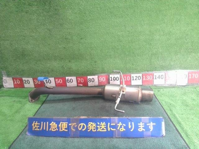トヨタ アルファード G AX ANH15W 柿本改 GTbox リアマフラー リアピース JASMA017 約93φ タイコ下亀裂有り 錆・傷有り 現状販売 中古拍卖