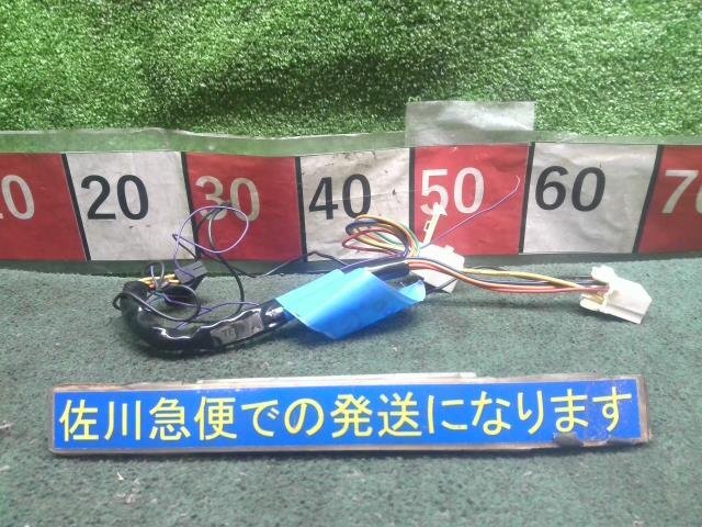 ホンダ ライフ JC2 より取り外し カーメイト エンジンスターター用ハーネス 車種別ハーネス TE59 現状販売 中古拍卖