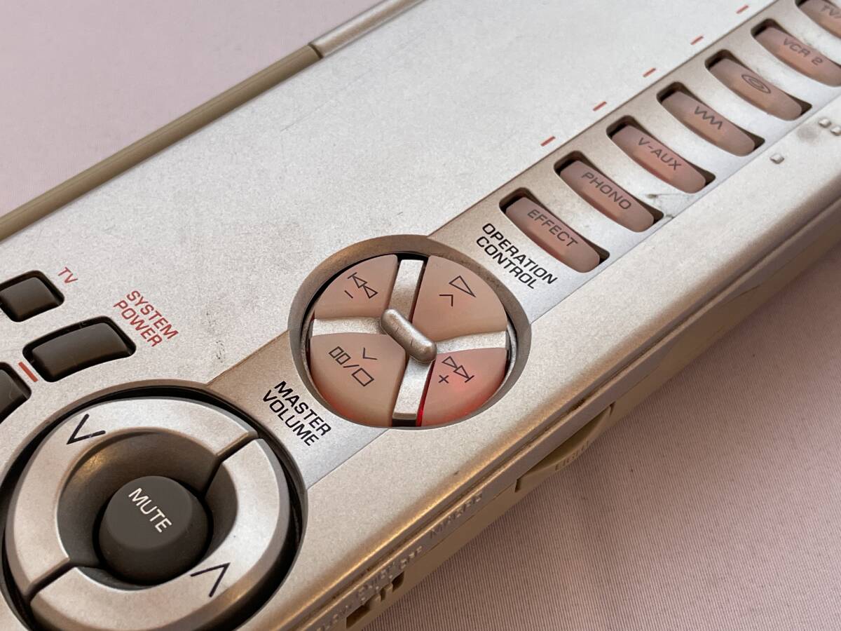 【中古・美品/動作確認済】★YAMAHA/ヤマハ:オーディオ用リモコン(RAV130 VV62710)★拍卖