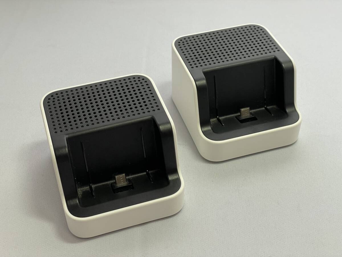 【中古・良品】★au純正:卓上ホルダ×2個(京セラ:KYF38PUA)★拍卖