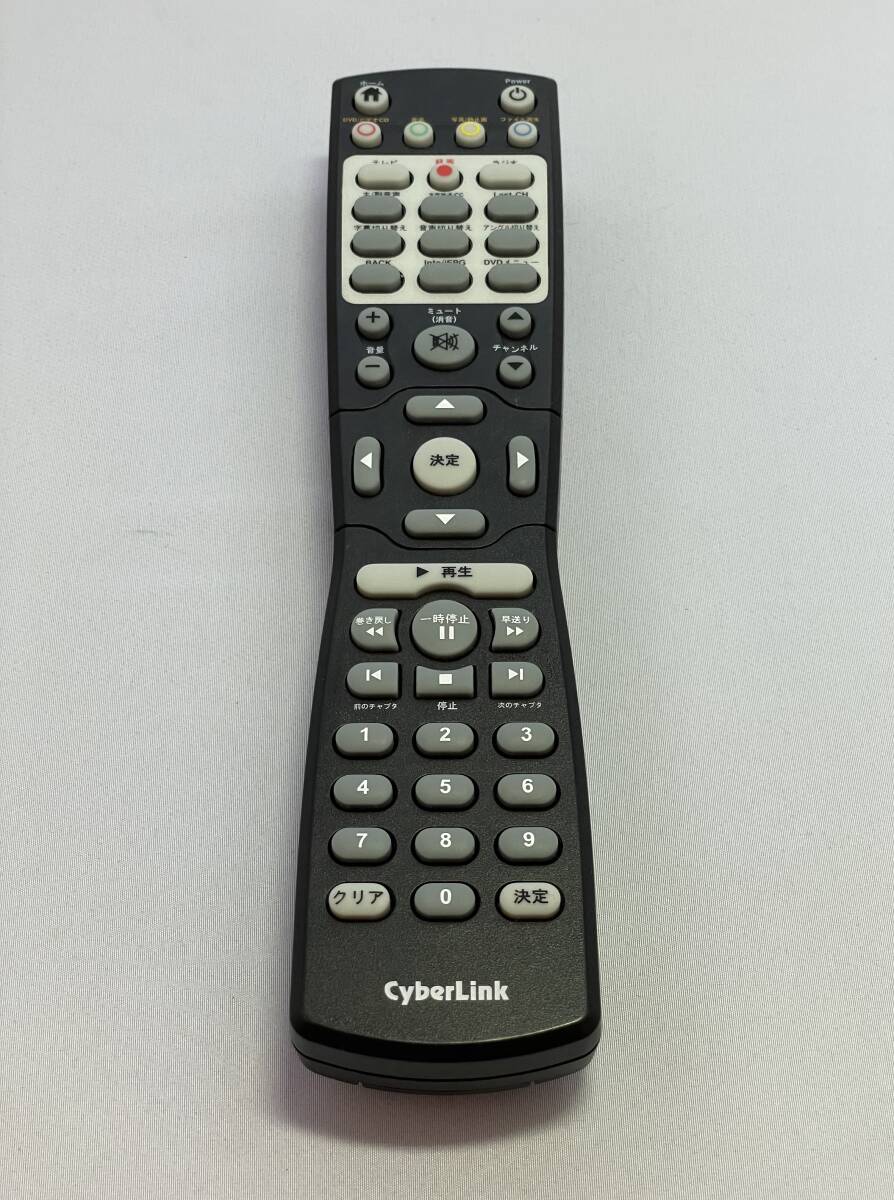 【中古・美品/動作確認済】★CyberLink/サイバーリンク:PC周辺機器用リモコン★拍卖