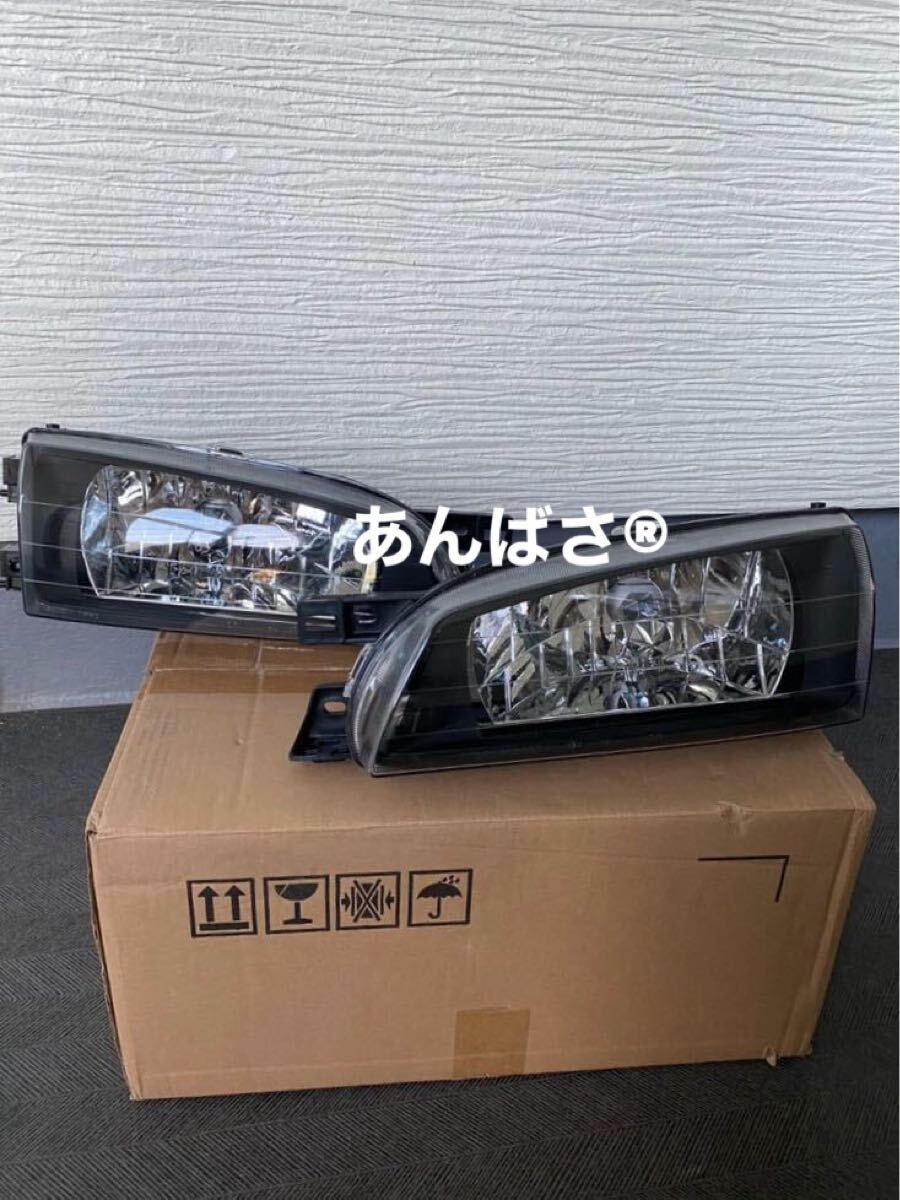 gc8 gf8 インプレッサ ヘッドライト impreza subaru wrxsti 新品 gcインプレッサ gfインプレッサ 拍卖