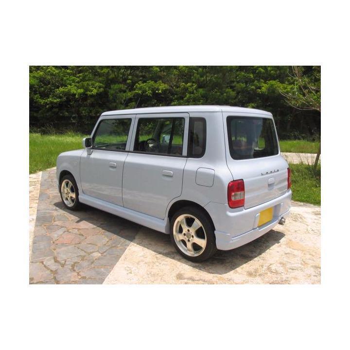 スズキ・ラパン前期用リヤハーフスポイラー塗装希望拍卖