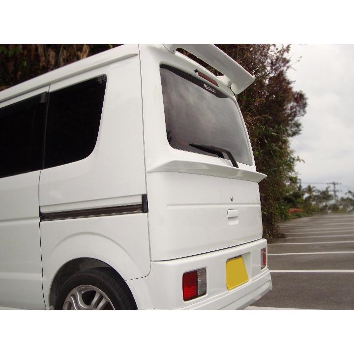 ★DA64エブリーV・エブリィバン用リヤゲートウィング新品・未塗装(ワイパー上下用あり)拍卖