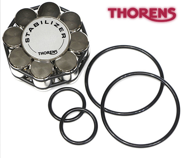 ネコポス無料! THORENS トーレンス スタビライザー用 Oリング/ベルト/ラバーバンド 内外周 替え 交換 4本set拍卖