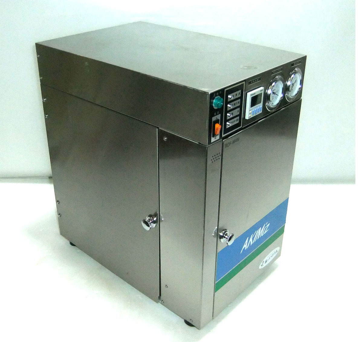 おすすめ商品◎AKIMiz 霧のいけうち RO純水器 逆浸透膜方式 ROF-M4N【 動作 確認済】中古品 拍卖